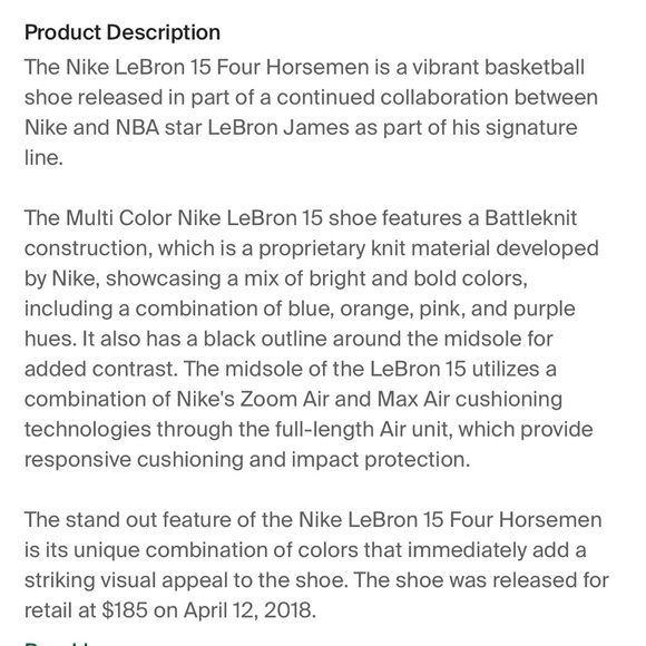 LEBRONXV HP - Picture 15 of 15